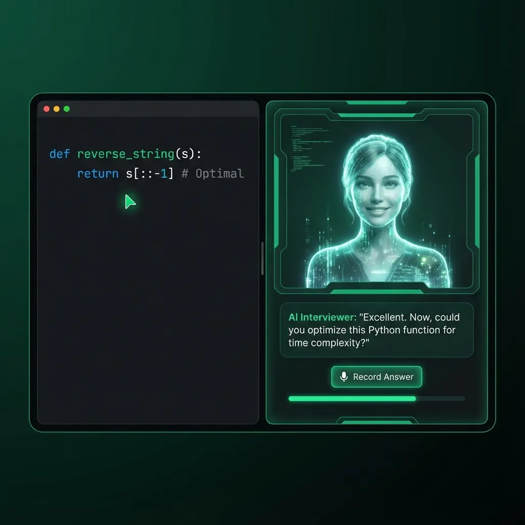 Interview Simulator product hero